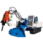 ZWY-150/55L Tela-tyyppinen kaivu-, kuljetus- ja rikollinen monitoimikone