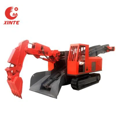 Big Slope Underground Mining Loader